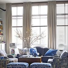 Instead of hanging a single pair of curtains across your wide windows, combine your favourite made to measure curtain fabric with a sheer voile curtain for a stunning effect. How To Choose The Right Window Treatment Drapes Vs Curtains