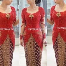 Dindingnya memadukan bata merah, sehinggasecara keseluruhan tampak segar. Vera Kebaya Warna Merah Pakaian Pesta Model Pakaian Wanita Model Baju Wanita