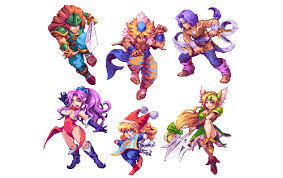 Pixelartus The Power Of Pixel Art Pixel Art Pixel Art Characters Secret Of Mana
