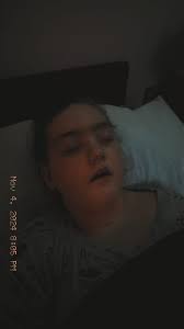 She's sound asleep. She looks so amazing. Can't wait til morning 🥰🥰