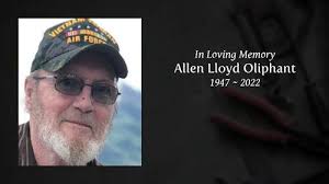Allen Lloyd Oliphant Obituary