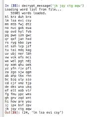 This shift used to be 3, according to history, when it was use by caesar to. Caesar Cipher Why Does My Program Returns The Wrong Answer When Between The Printed Values Used As Tests There Is The Correct One Stack Overflow
