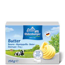 Choose items to buy together. Oldenburger Butter Unsalted 250g