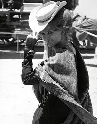 CLAUDIA CARDINALE in ONCE UPON A TIME IN THE WEST -1968- -Original title  C'ERA UNA VOLTA IL WEST-. #1 Poster by Album - Fine Art America