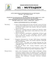 Bangun kemakmuran masjid sebagai pusat pendidikan dan aktivitas masyarakat. Sk Dkm Ok