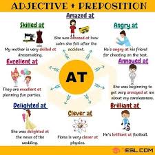 Some Adjectives With The Adjective At Learn English Vocabulary English Vocabulary Words English Language Learning