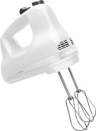 Maybe you would like to learn more about one of these? Kitchenaid Khm512wh 5 Speed Hand Mixer White Khm512wh Best Buy