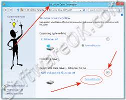 Bitlocker drives unlocker is a free portable tool for windows that allows you to unlock the drives which are locked using bitlocker drive encryption quickly . How To Activate Bitlocker On Windows 8 10 For The Drive Encryption Start Open Customize