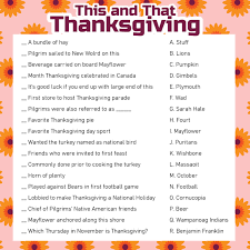 Community contributor can you beat your friends at this quiz? 5 Best Free Trivia Questions Printable Thanksgiving Printablee Com