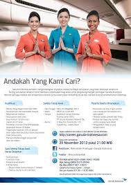 Maybe you would like to learn more about one of these? Jakarta Lowongan Garuda Indonesia Desember 2012 Forum Pramugari