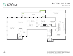 Fyre Festival Promoter S Onetime Meatpacking District Home Lists For 7 5m Apartment Floor Plans Floor Plans New York Apartments