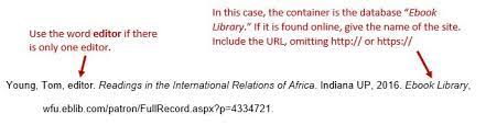 The title, author, publisher, and publication year are usually found on the book's title page. Books Mla 8th Ed Style Guide Research Guides At Wake Forest University