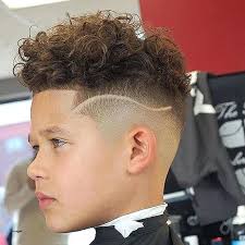 It usually suits those with straight textured hair best. Haircut Hairstyles For Babies With Short Curly Hair Inspirational Baby Boy Curly Haircuts Gallery Haircut Curly Hair Baby Thick Hair Styles Curly Hair Baby Boy