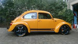 Image result for Rallye Yellow 1975 Beetle