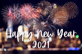 Happy New Year Welcome 2021 We Ve Been Waiting For You Strata Gee Com Colorful liner icons and confetti on white background. strata gee com