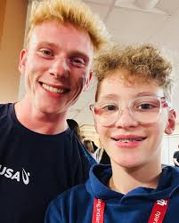 Max had the best time at diving camp at Indiana University. He made lots of  new friends and learned everything diving! We had some fun around  Bloomington while he was diving too!