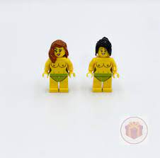 Minifiguren Mit Brüsten Auf Lego-teile Gedruckt Lustiges - Etsy Australia