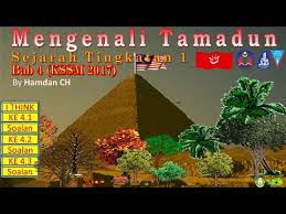 Antara yang berikut yang manakah sumber primer? Sejarah Tingkatan 1 Bab 4 Mengenali Tamadun Youtube