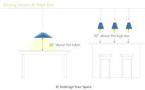 Lights should be scaled to fit the size of the room they brighten — larger rooms require larger lighting fixtures and vice versa. Best Dining Room Ideas Designer Dining Rooms Decor Dining Room Lamp Height