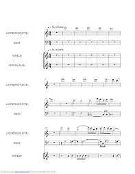 Trio Music Sheet And Notes By King Crimson Musicnoteslib Com