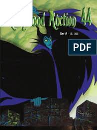 As a woman you need to come to terms. Hollywoodauction44catalog Final Auction Walt Disney