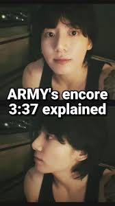 ARMY's encore 3:37 explained 🎤 JK has been blowing up our Weverse  notifications and now his TikTok account is public he just can’t stay away  from ARMYs #jungkook #inkigayo #weverse #bts #btsarmy ...
