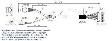 Look for cat 5 cat 6 wiring diagram with color code cable how to wire ethernet rj45 and the defference between each type of cabling crossover straight through. Dahua Ip Camera Color Code Pinout For The Ethernet Ip Megapixel Cameras And Software Solutions Cctvforum Com