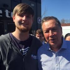 Ben Calloway's Instagram, Twitter & Facebook