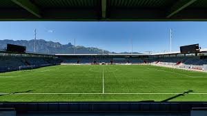 Fc thun, club uit zwitserland. Stadionfuhrung Stockhorn Arena Thun