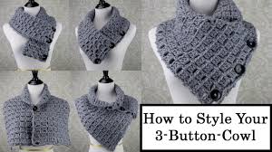 How to Style Your 3-Button-Cowl