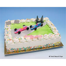 Race Auto S Taart Decoratie Set Online Bestellen Trend Decor
