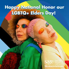 We are so grateful to our volunteers that help us carry out the work that  we do for our LGBTQ+ elders. Meet Patrick LaVergne (he/him), one of SAGE's  incredible volunteers! Patrick helps