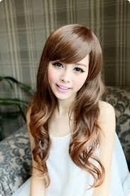 For coarser hair, use something for smoothing like virtue smoothing cream. Best Women Hairstyle For Round Face Women Hairstyles