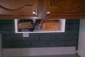 Bread Box Under Cabinet Mount Country Chic Shabby Chic Custom Made Crate Bread Box On Etsy 20 00 Love The Remodel Small Bathroom Remodel Shabby Chic