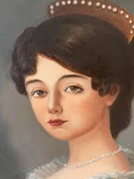 What is the value and artist of the portrait painting found in a beach  cottage in Milford, Delaware?