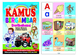Buku ini dicetak berwarna sehingga sangat menarik untuk dipelajari oleh anak anak atau pelajar. Kamus Bergambar Dwibahasa Bm Dan Bi Mind To Mind Books Store