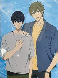 MakoHaru ♡ Makoto Tachibana x Haruka Nanase (Free! Iwatobi Swim Club, Free! Eternal Summer, Free! Dive to the Future and High☆Speed!) | Anime, Free anime, Makoto