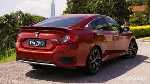 Banderolnya rp 499 juta otr jakarta. Ringkasan Honda Civic 1 5 Tc P 2020 Facelift Sedan Paling Berbaloi Wapcar