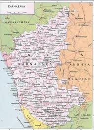 Tourist map of karnataka for driving itinerary and any other tourist itinerary. India Travel Pictures Karnataka Map