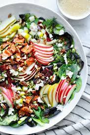 Fall Harvest Salad Recipe Autumn Chopped Salads Delicious Salads Autumn Salad