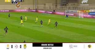 Al Hazem - Al Ittihad 0 - 0 | DEFESA DO GOLEIRO - Ibrahim Zaid