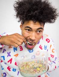 Khari Bernard “Alphabet” Sweater Lookbook