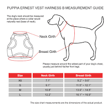 Puppia Para Hb1531 Be L Beige Ernest Harness B Pet Vest Harnesses