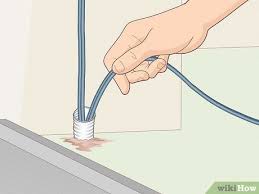 Household circuits carry electricity from the main service panel, throughout the house, and back to the main hi can you recommend a book for basic domestic electrics and wiring. How To Install Outdoor Electric Wiring With Pictures Wikihow