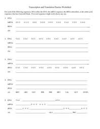 Dna transcription and translation practice worksheet with. 900 School Ideas In 2021 School Study Tips School Biology Notes