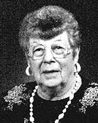 Monica Eva (Bauer) Sadlowsky (1916-2004)