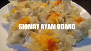 Kali ini kita akan menggunakan kulit pangsit yang siap pakai. Resep Siomay Ayam Udang Dimsum Shumai Jullskitchen Youtube