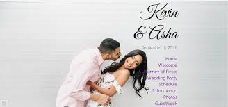#tweet us for any kind of wedding related sent by: 10 Wedding Website Examples