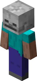 From the very beginning shape, all the way to the textures and detail. Head Official Minecraft Wiki