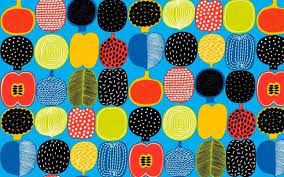 30 Gorgeous Wallpapers For Your Desktop Marimekko Wallpaper Marimekko Pattern Marimekko